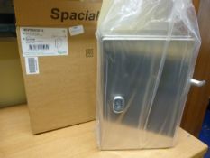 *Stainless Steel Wall Mounted Cabinet 300x200x150m