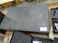 *Granite Marking Out Stone 250x40x75mm
