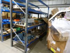 *Bay of Pallet Racking with Three Shelves 280x220x90cm - Collection by Appointment