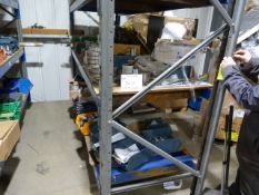 *Contents of 2 and 1/2 Shelves to Include Quantity