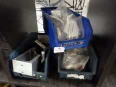 *3 Boxes of Stainless Steel and Aluminium Shims an