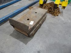 *Heavy Duty Machine Skate