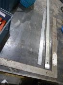 *2m Steel Rule, 600m Steel Rule, and a 24