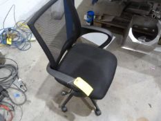*Black Gas Lift Office Chair