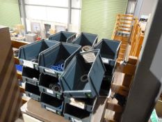 *18 Plastic Boxes and Contents; O-Rings, Circlips,