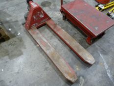 *Clarke Heavy Duty Pallet Truck