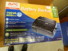 *APC Battery Backup 405w up to 90mins Running Time