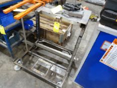 *Stainless Steel Portable Workbench with 5