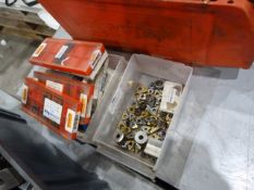 *Assorted Machine Tool Cutters and Tips