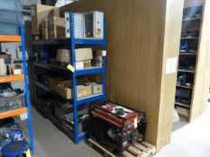 *Bay of Boltless Racking with 4 Shelves 200x180x60 - Collection by Appointment