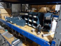 *Contents of 4 Shelves to Include Stainless Steel