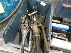 *Box of Various Tap and Die Spanners