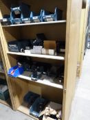 *3 Shelves of Fabricated and Machined Stainless St