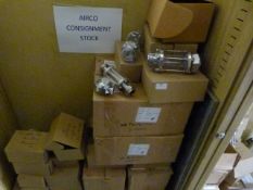 *Quantity of Stainless Steel Viewing Files and Oth