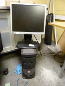 *Dell Desktop PC with HP Monitor