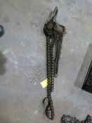 *Yale 1.5 ton Pull Lift