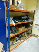 *Bay of Boltless Shelving with 4 Shelves 180x180x6