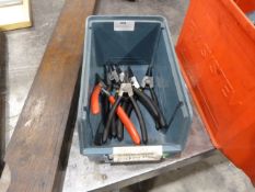 *6 Pairs of Circlip Pliers