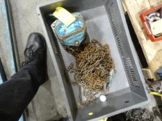 *Hublast 1 ton Chain Block