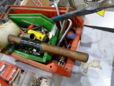 *Box of Machinist's Tools; Allen Keys, Soft Hammer