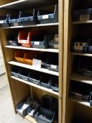 *5 Shelves of Stainless Steel Components; Bends, E