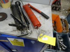 *2 Grease Guns and 1 Silicone Gun