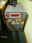 *Steel Three Drawer Filing Cabinet (grey)