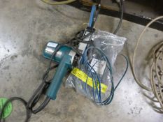 *Makita 110v 9x533mm Narrow Belt Sander with Extra