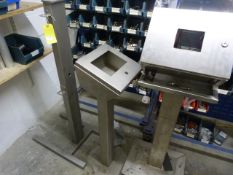 *3 Stainless Steel Fabricated Stands