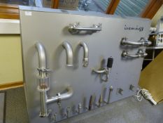 *Display Board Containing Stainless Steel Componen