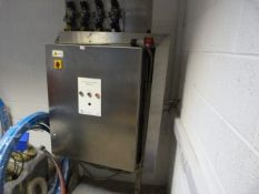 *External Case Washer Control Panel Stainless Stee