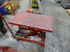 *Mobile Platform Trolley