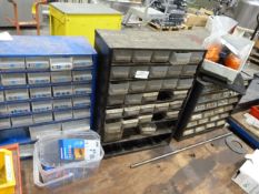 *3 Sets of Small Tray Drawers