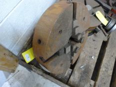 *Four Jaw Lathe Vice 400m diameter