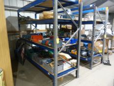 *Bay of Pallet Racking with Three Shelves 280x220x90cm - Collection by Appointment