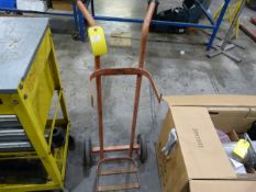 *Gas Cylinder Trolley