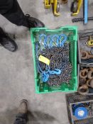 *5.3 ton Four Leg Chain Slings with Shortening Clu