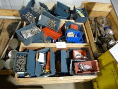 *3 Wooden Crates of Plastic Boxes Containing Nuts,