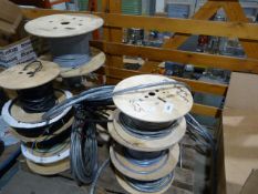 *Pallet of Electrical Cables and Armoured Cables