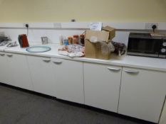 *Contents of the Canteen to Include Microwave, Fri