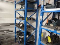 *One Bay of Five Tier Boltless Racking (not including contents - Collection by Appointment)
