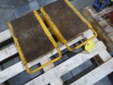 *Pair of 1 ton Machine Skates