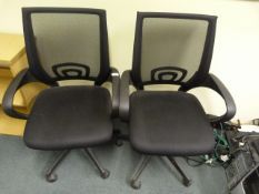 *2 Gas Lift Office Chair