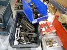 *2 Boxes of Work Holders