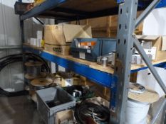 *Contents of 4 Shelves to Include Armoured Cabling