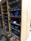 *7 Shelves of Stainless Steel Components