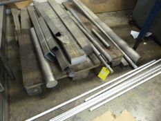 *2 Pallet of Stainless Steel Box Section, Round Ba