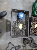 *Tralift 1 ton Chain Block