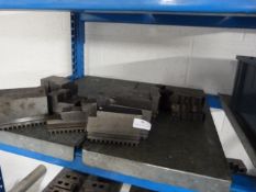 *Shelf of Lathe Vice Chuck Jaws