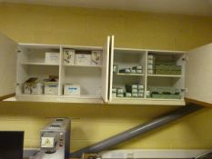 *Contents of Cupboard to Include; Plastic Fittings